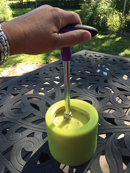 The candle rescue tool can save your drowned candle wicks, making candles easy to light.